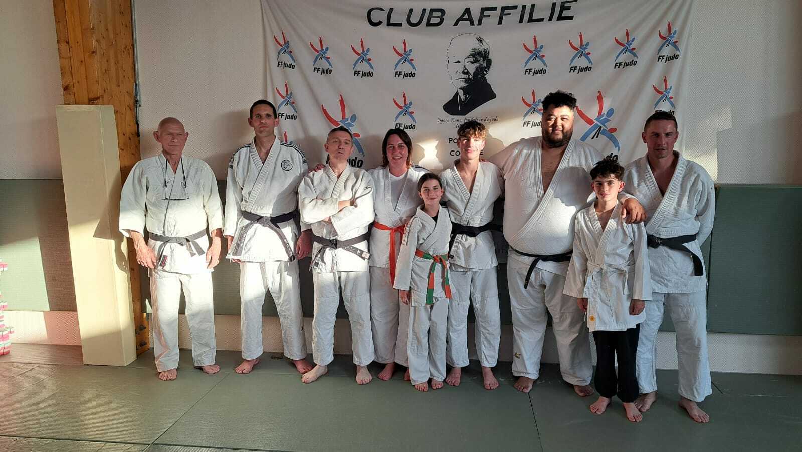 Remise de ceinture noire de Lucas