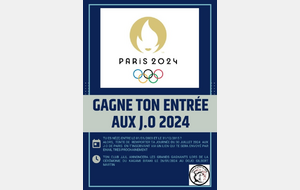 Tirage au sort JO Paris 2024