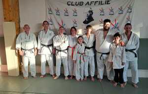 Remise de ceinture noire de Lucas