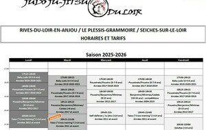 Inscription pour la saison 2025-2026