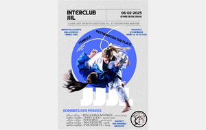 Interclub du JJJL, c'est ce week-end !