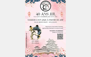 Le JJJL fête ses 40 ans !