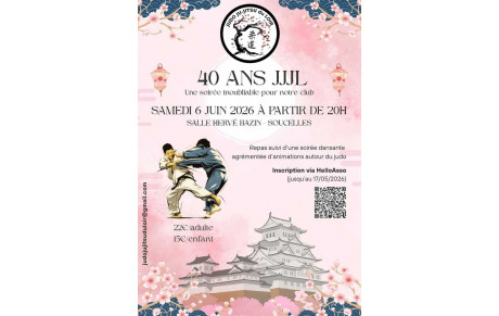 Le JJJL fête ses 40 ans !